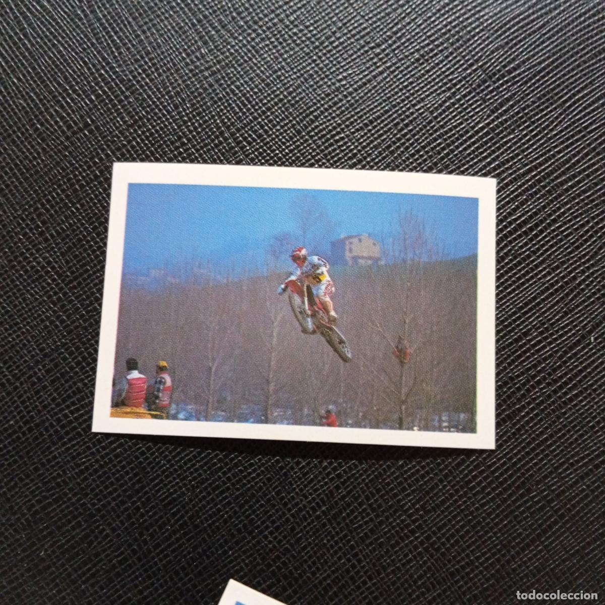 Coleccionismo deportivo: 161 ERIC VAN DOORN EUROFLASH SUPER GRAND PRIX 1988 CROMO 88 MOTOCICLISMO - SIN PEGAR -