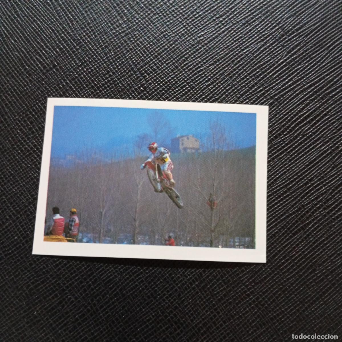 Coleccionismo deportivo: 161 ERIC VAN DOORN EUROFLASH SUPER GRAND PRIX 1988 CROMO 88 MOTOCICLISMO - SIN PEGAR -