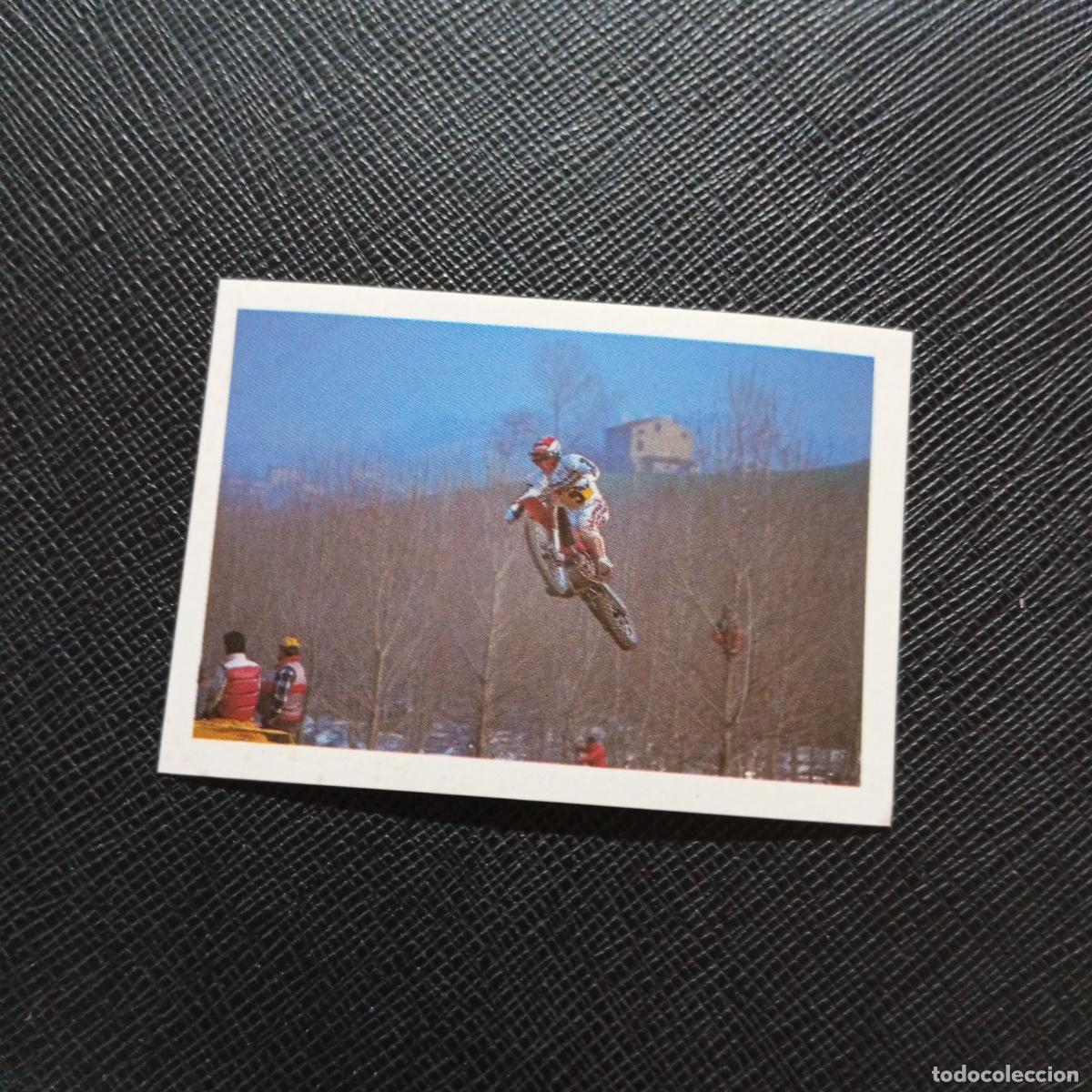 Coleccionismo deportivo: 161 ERIC VAN DOORN EUROFLASH SUPER GRAND PRIX 1988 CROMO 88 MOTOCICLISMO - SIN PEGAR -