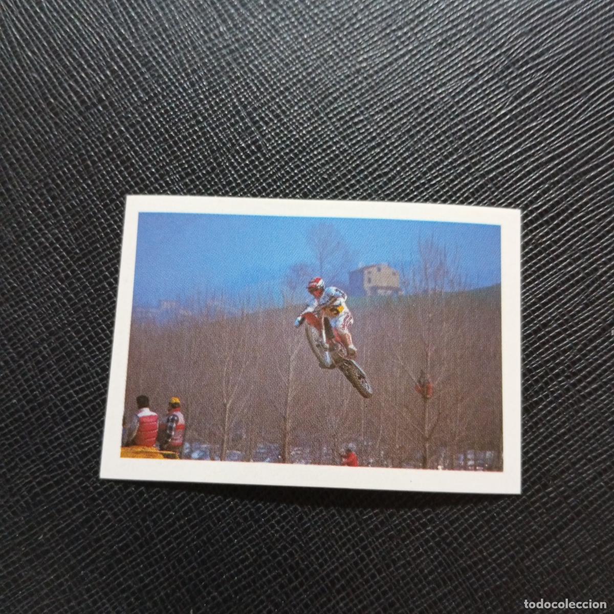 Coleccionismo deportivo: 161 ERIC VAN DOORN EUROFLASH SUPER GRAND PRIX 1988 CROMO 88 MOTOCICLISMO - SIN PEGAR -