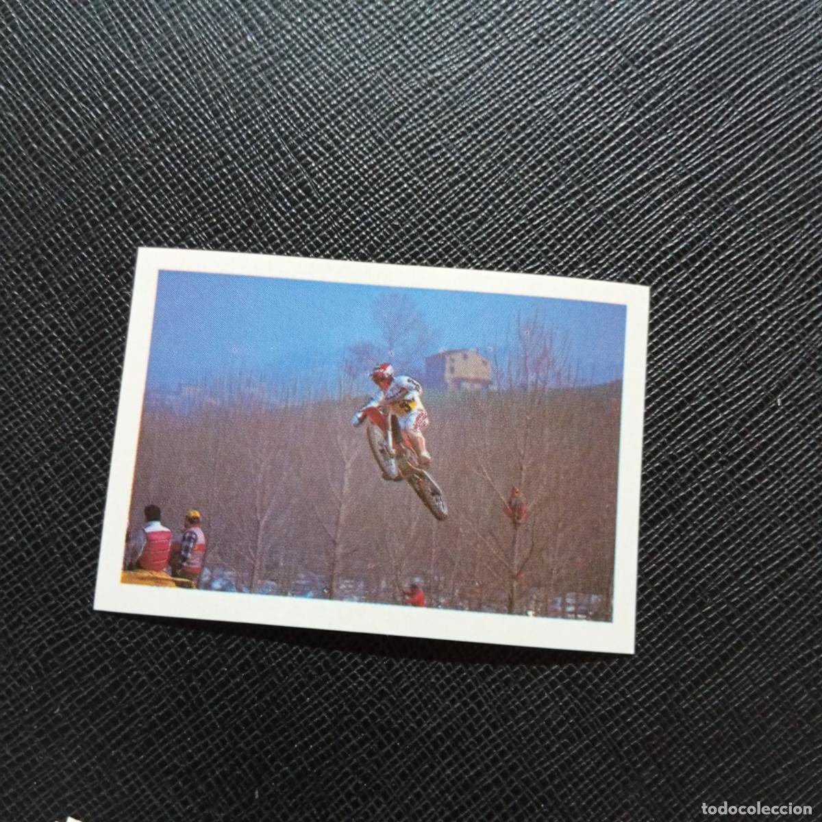 Coleccionismo deportivo: 161 ERIC VAN DOORN EUROFLASH SUPER GRAND PRIX 1988 CROMO 88 MOTOCICLISMO - SIN PEGAR -