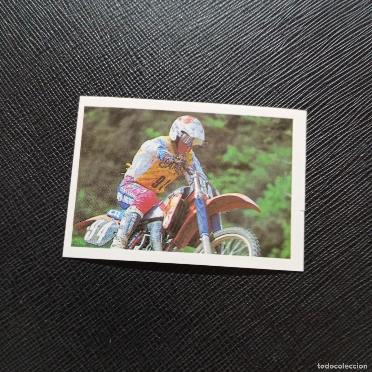 Coleccionismo deportivo: 162 CORRADO MADDI EUROFLASH SUPER GRAND PRIX 1988 CROMO 88 MOTOCICLISMO - SIN PEGAR -