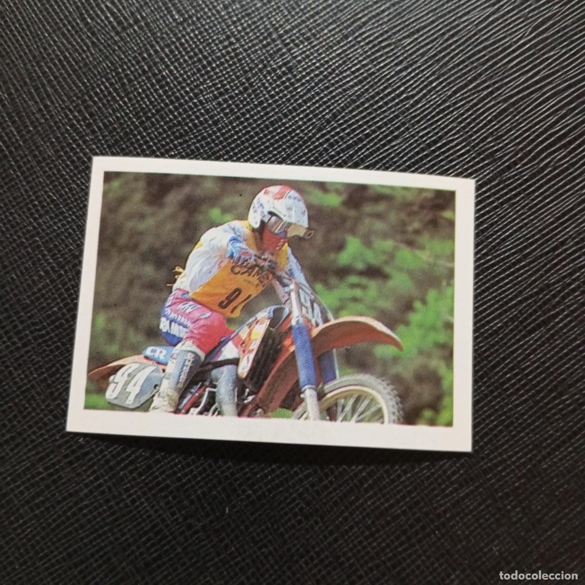 Coleccionismo deportivo: 162 CORRADO MADDI EUROFLASH SUPER GRAND PRIX 1988 CROMO 88 MOTOCICLISMO - SIN PEGAR - B