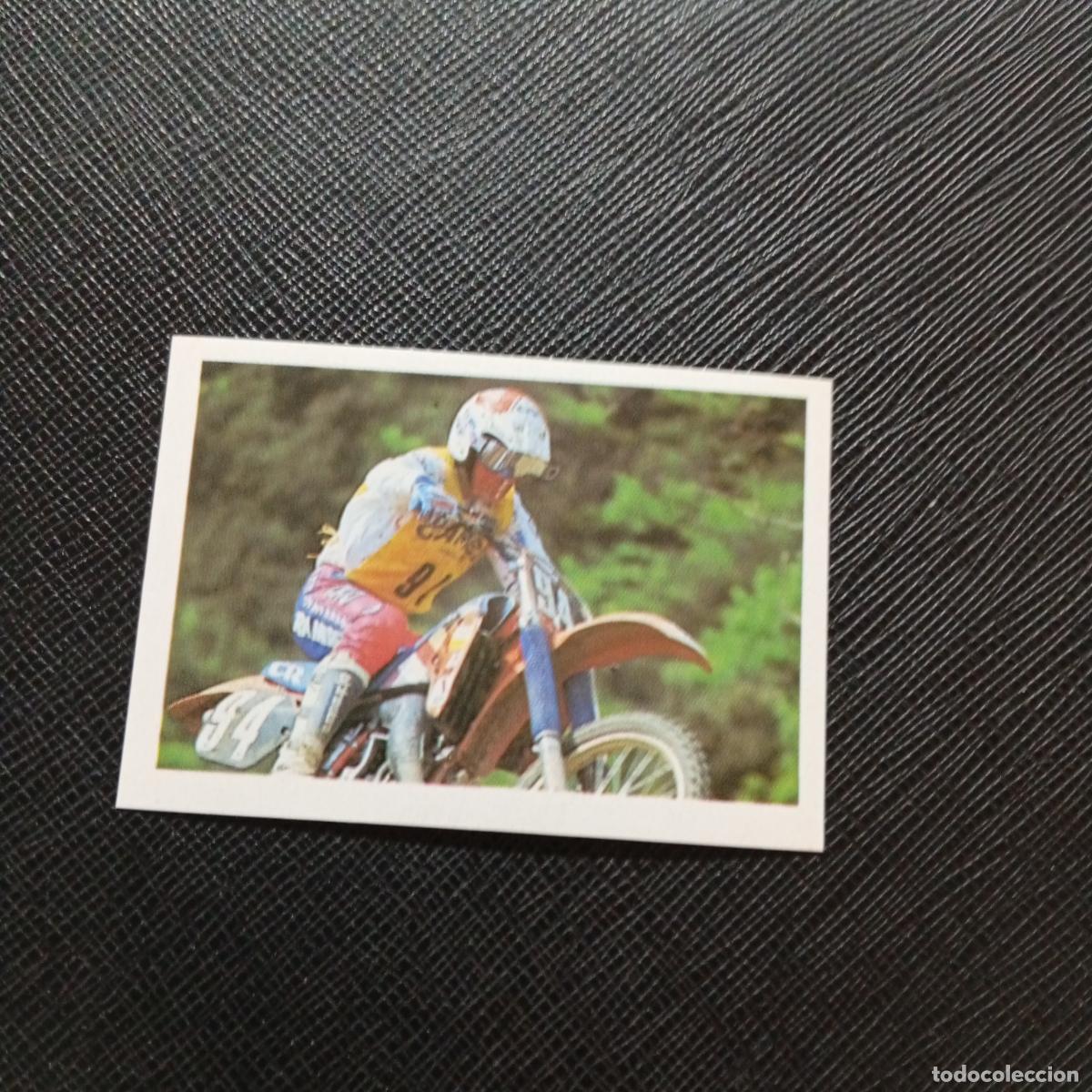 Coleccionismo deportivo: 162 CORRADO MADDI EUROFLASH SUPER GRAND PRIX 1988 CROMO 88 MOTOCICLISMO - SIN PEGAR - D