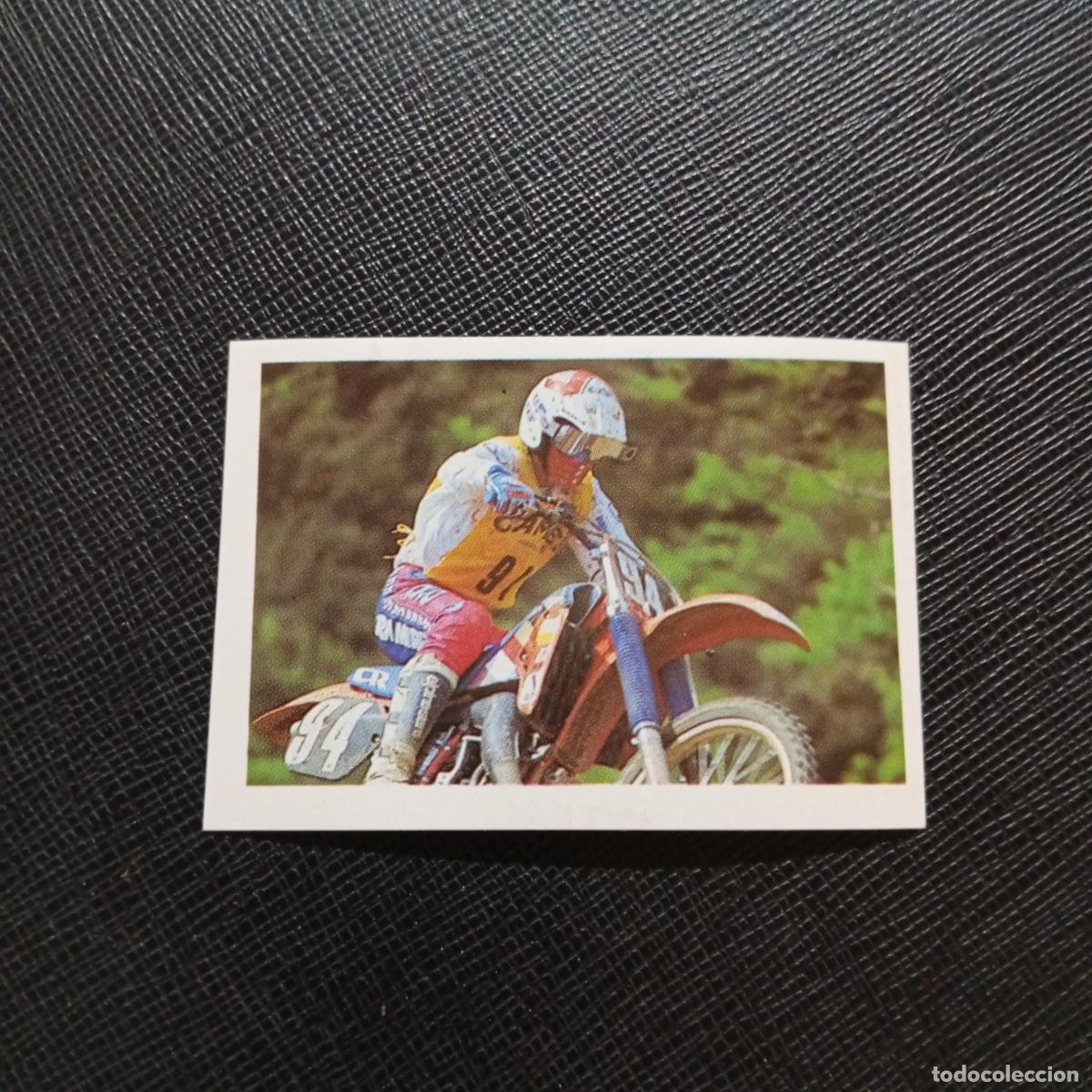 Coleccionismo deportivo: 162 CORRADO MADDI EUROFLASH SUPER GRAND PRIX 1988 CROMO 88 MOTOCICLISMO - SIN PEGAR - E