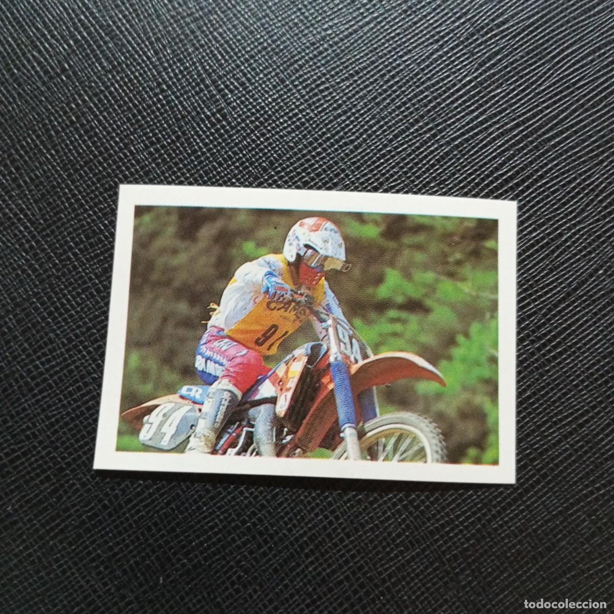 Coleccionismo deportivo: 162 CORRADO MADDI EUROFLASH SUPER GRAND PRIX 1988 CROMO 88 MOTOCICLISMO - SIN PEGAR - G