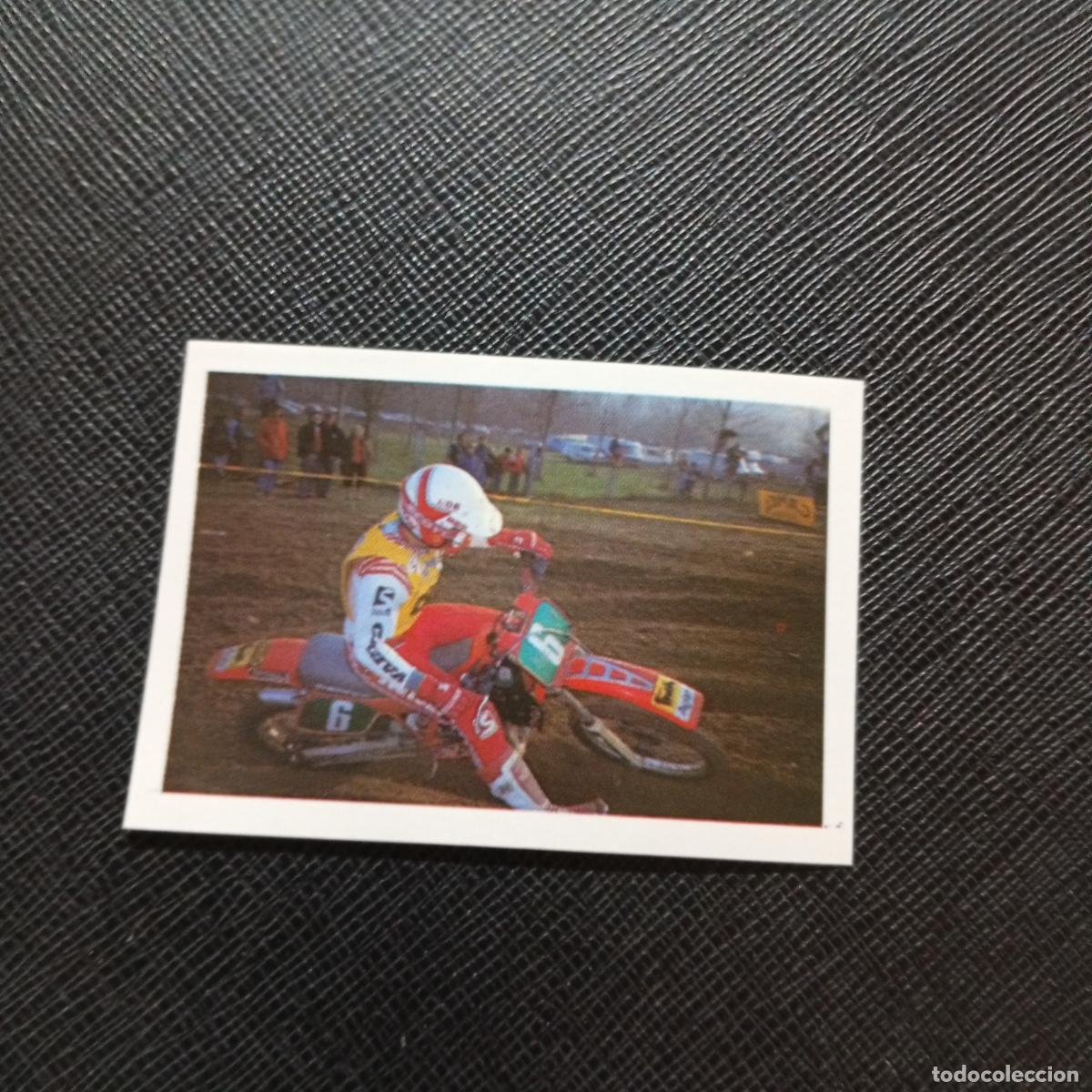 Coleccionismo deportivo: 163 PEKKA VEHKONEN MADDI EUROFLASH SUPER GRAND PRIX 1988 CROMO 88 MOTOCICLISMO - SIN PEGAR -