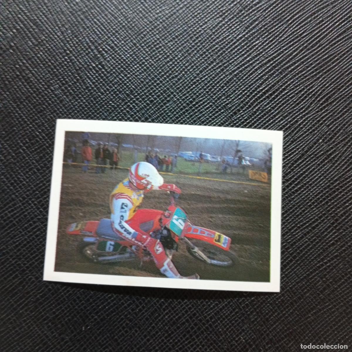 Coleccionismo deportivo: 163 PEKKA VEHKONEN MADDI EUROFLASH SUPER GRAND PRIX 1988 CROMO 88 MOTOCICLISMO - SIN PEGAR - B