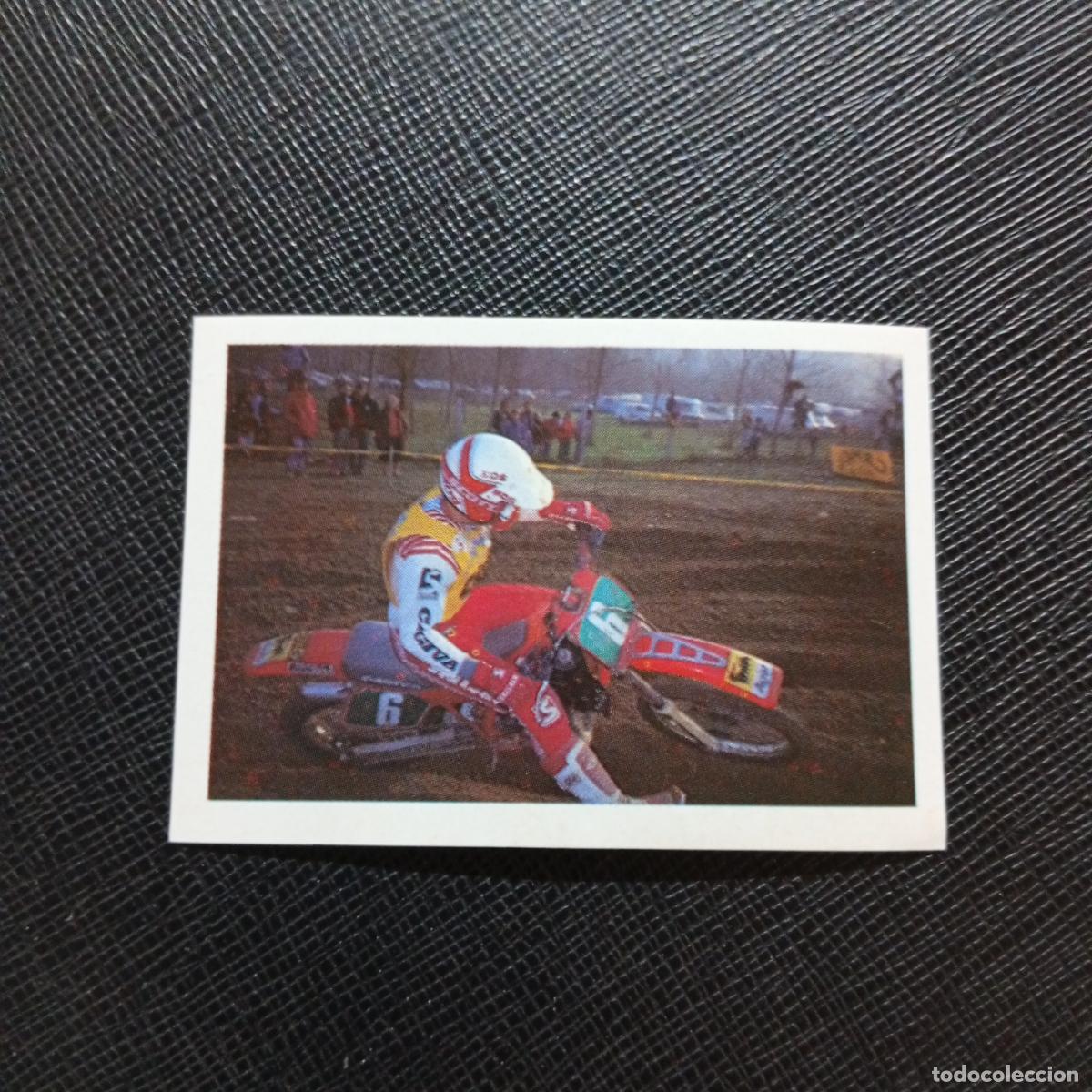 Coleccionismo deportivo: 163 PEKKA VEHKONEN MADDI EUROFLASH SUPER GRAND PRIX 1988 CROMO 88 MOTOCICLISMO - SIN PEGAR - C
