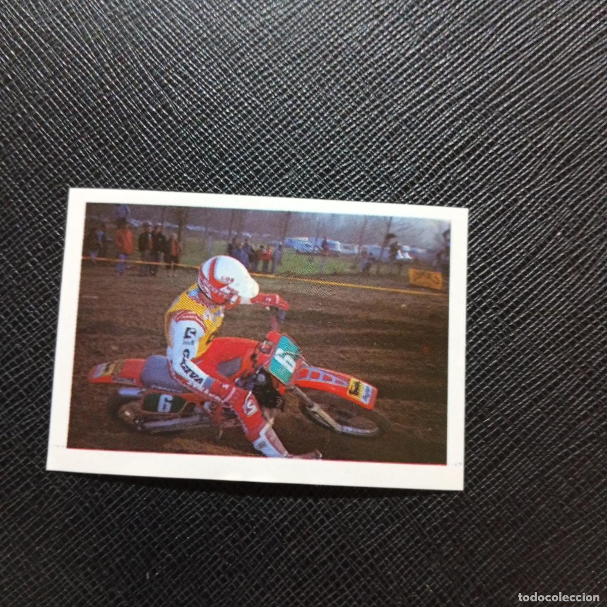 Coleccionismo deportivo: 163 PEKKA VEHKONEN MADDI EUROFLASH SUPER GRAND PRIX 1988 CROMO 88 MOTOCICLISMO - SIN PEGAR - D