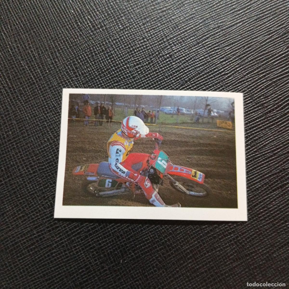 Coleccionismo deportivo: 163 PEKKA VEHKONEN MADDI EUROFLASH SUPER GRAND PRIX 1988 CROMO 88 MOTOCICLISMO - SIN PEGAR - E