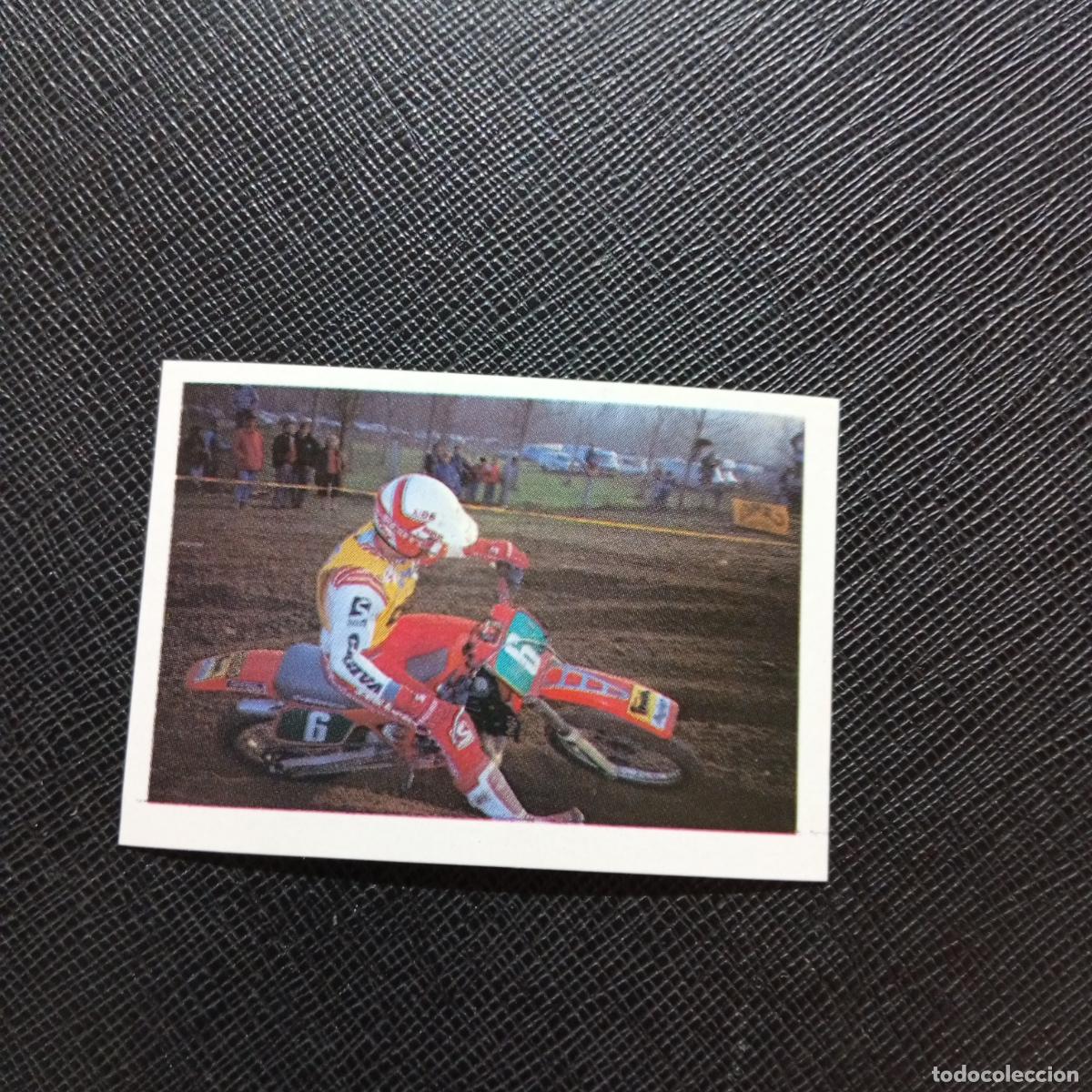 Coleccionismo deportivo: 163 PEKKA VEHKONEN MADDI EUROFLASH SUPER GRAND PRIX 1988 CROMO 88 MOTOCICLISMO - SIN PEGAR - F