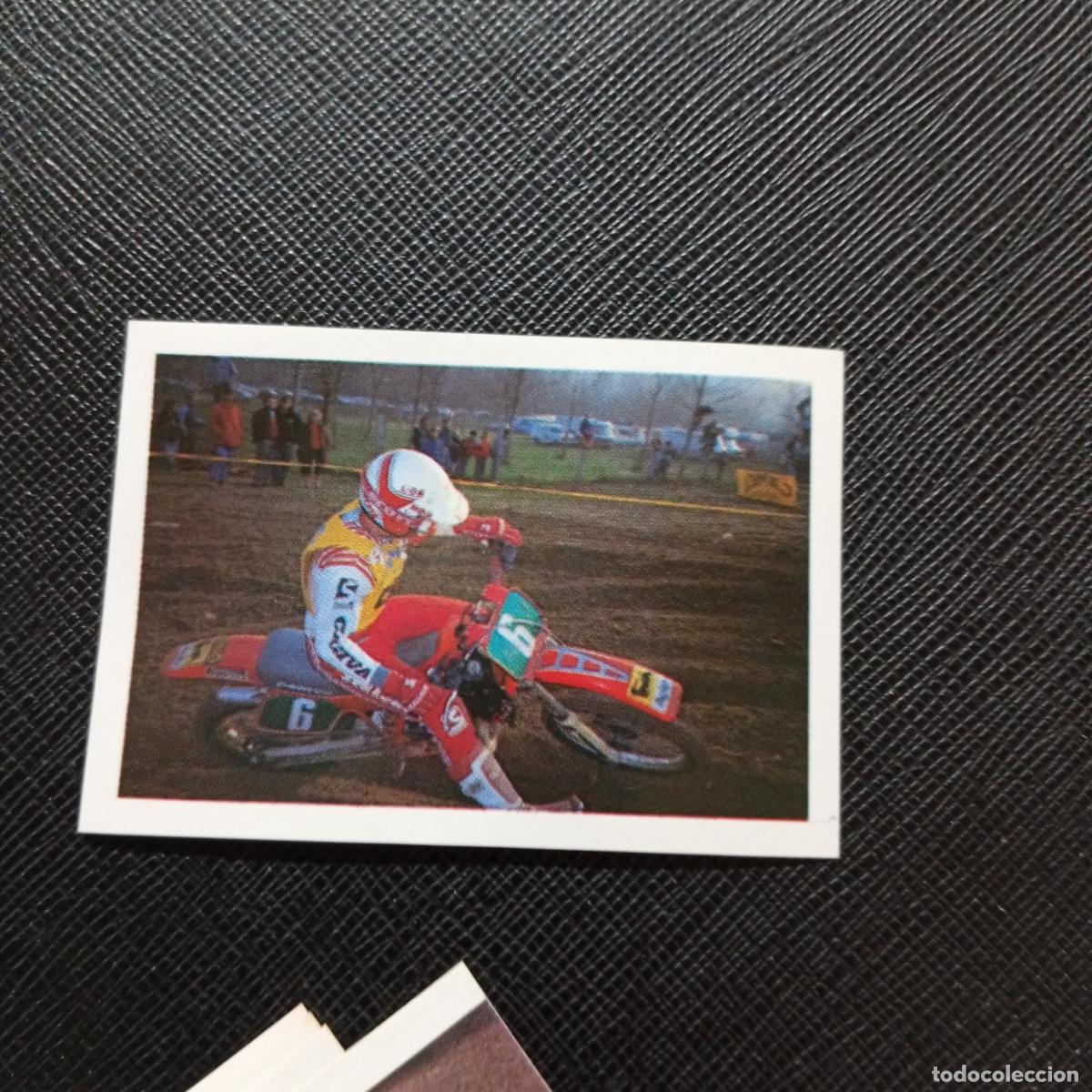 Coleccionismo deportivo: 163 PEKKA VEHKONEN MADDI EUROFLASH SUPER GRAND PRIX 1988 CROMO 88 MOTOCICLISMO - SIN PEGAR - H
