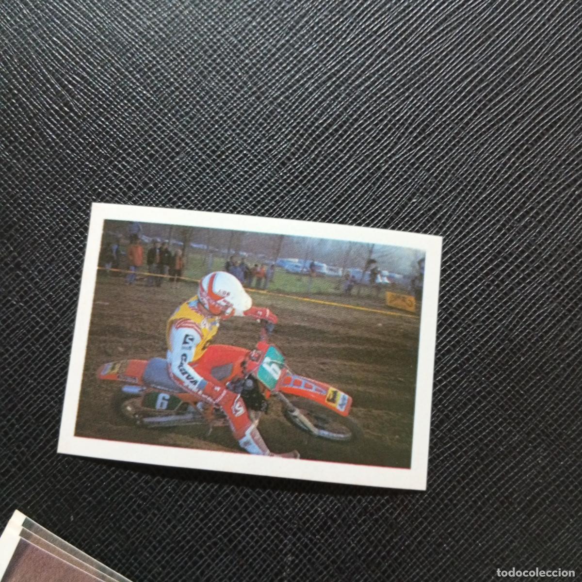 Coleccionismo deportivo: 163 PEKKA VEHKONEN MADDI EUROFLASH SUPER GRAND PRIX 1988 CROMO 88 MOTOCICLISMO - SIN PEGAR - I