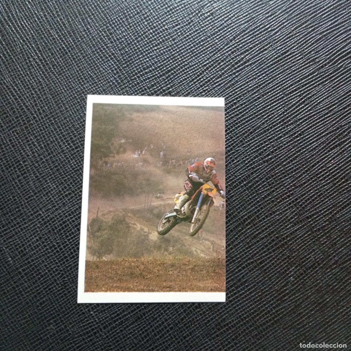Coleccionismo deportivo: 164 CLAUDIO DE CARLI EUROFLASH SUPER GRAND PRIX 1988 CROMO 88 MOTOCICLISMO - SIN PEGAR -