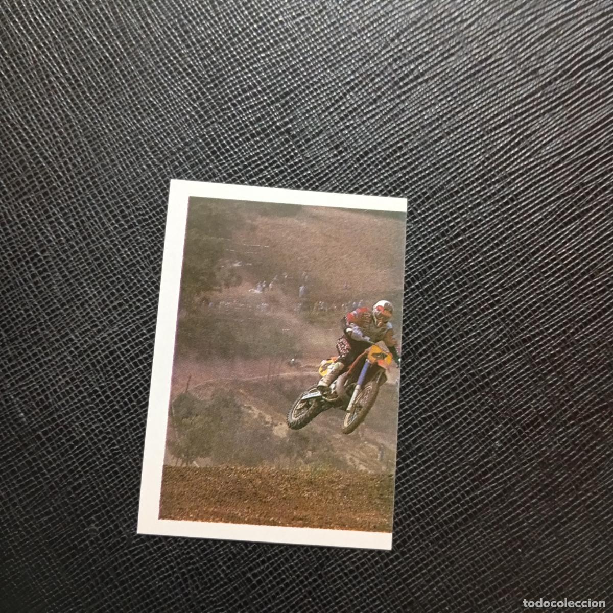 Coleccionismo deportivo: 164 CLAUDIO DE CARLI EUROFLASH SUPER GRAND PRIX 1988 CROMO 88 MOTOCICLISMO - SIN PEGAR -