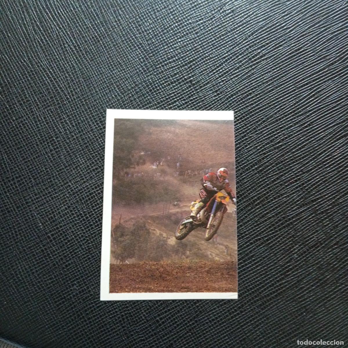 Collectionnisme sportif: 164 CLAUDIO DE CARLI EUROFLASH SUPER GRAND PRIX 1988 CROMO 88 MOTOCICLISMO - SIN PEGAR -
