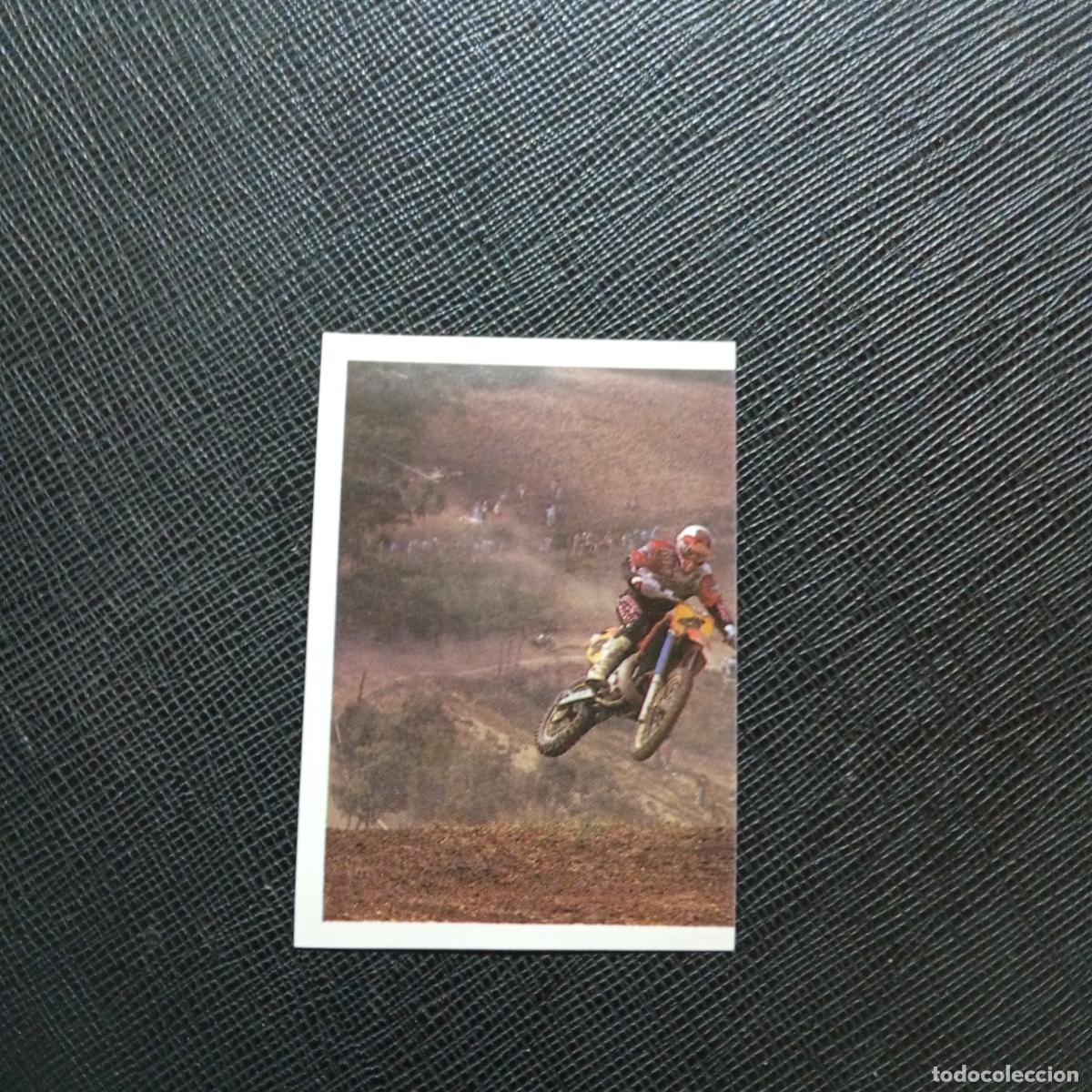 Collectionnisme sportif: 164 CLAUDIO DE CARLI EUROFLASH SUPER GRAND PRIX 1988 CROMO 88 MOTOCICLISMO - SIN PEGAR -
