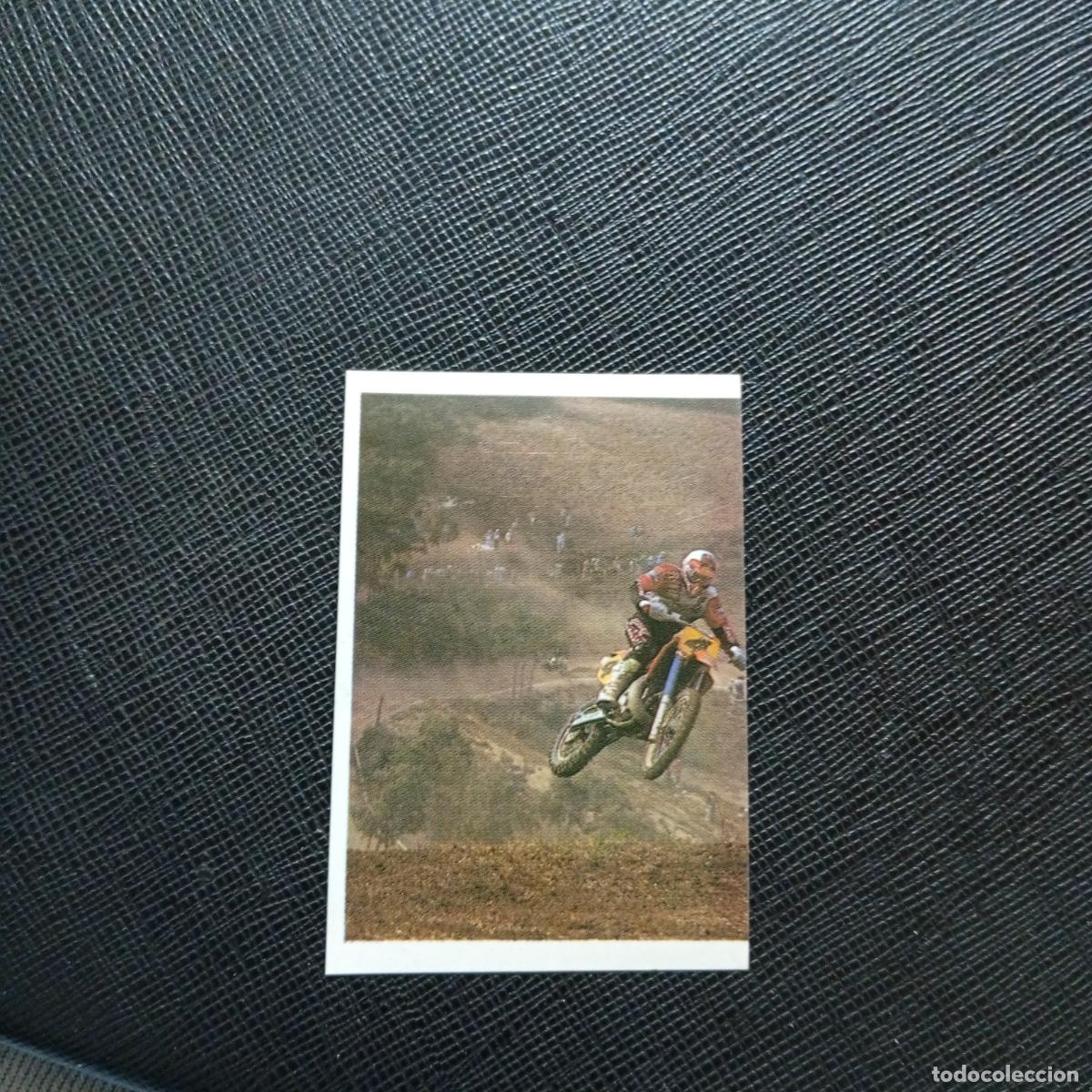 Collectionnisme sportif: 164 CLAUDIO DE CARLI EUROFLASH SUPER GRAND PRIX 1988 CROMO 88 MOTOCICLISMO - SIN PEGAR -