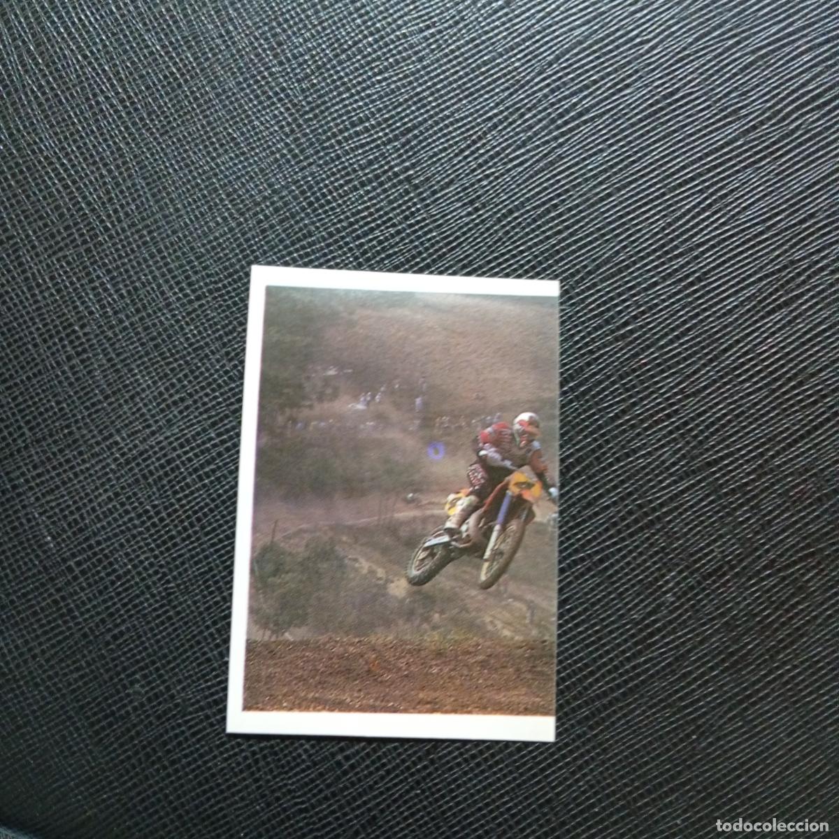 Collectionnisme sportif: 164 CLAUDIO DE CARLI EUROFLASH SUPER GRAND PRIX 1988 CROMO 88 MOTOCICLISMO - SIN PEGAR -