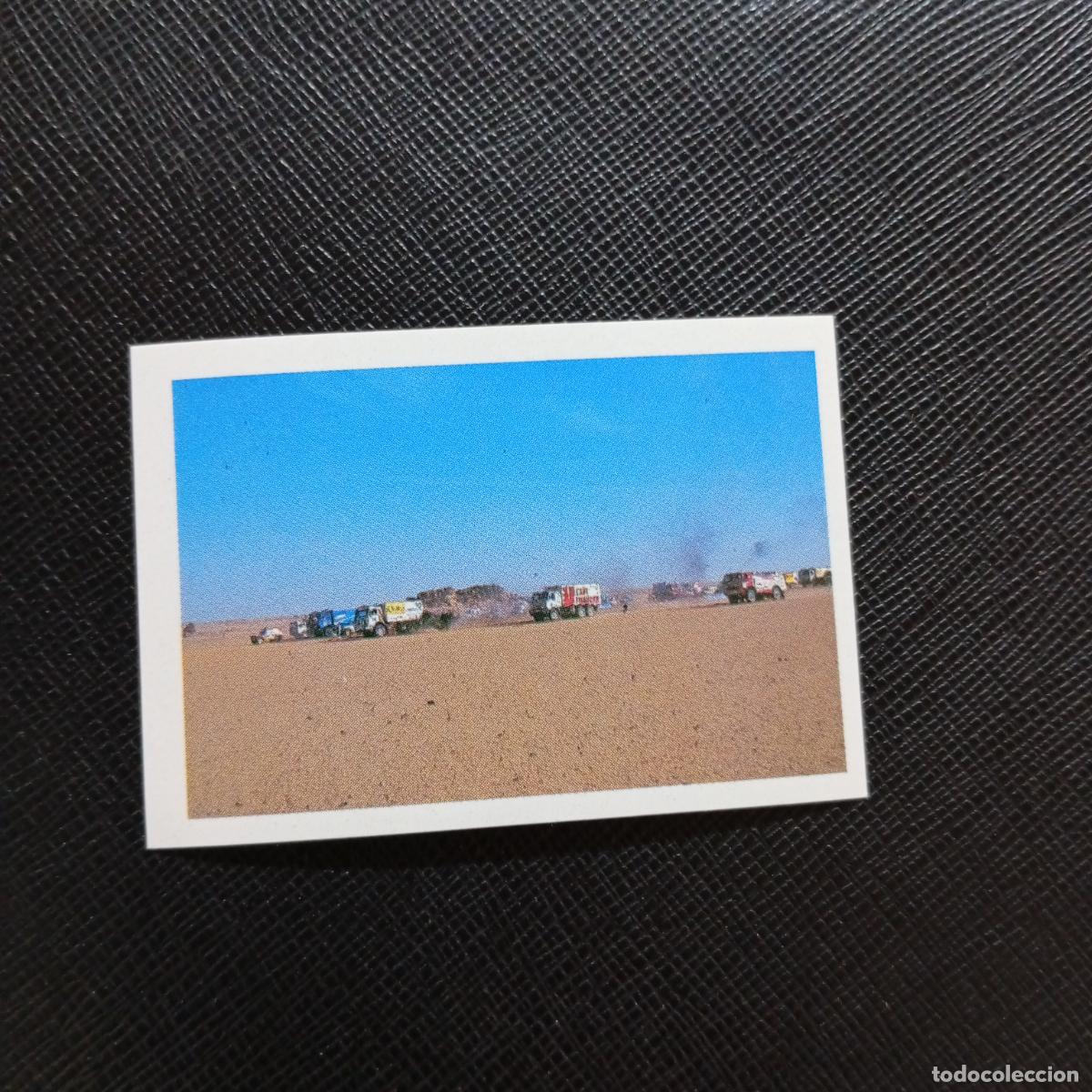 Collectionnisme sportif: 168 EUROFLASH SUPER GRAND PRIX 1988 CROMO 88 DAKAR - SIN PEGAR - B