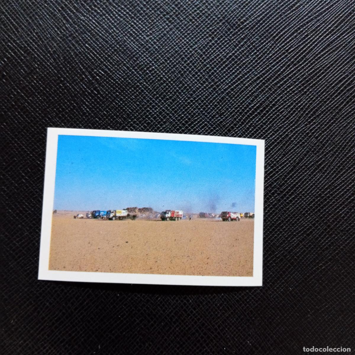 Collectionnisme sportif: 168 EUROFLASH SUPER GRAND PRIX 1988 CROMO 88 DAKAR - SIN PEGAR - E