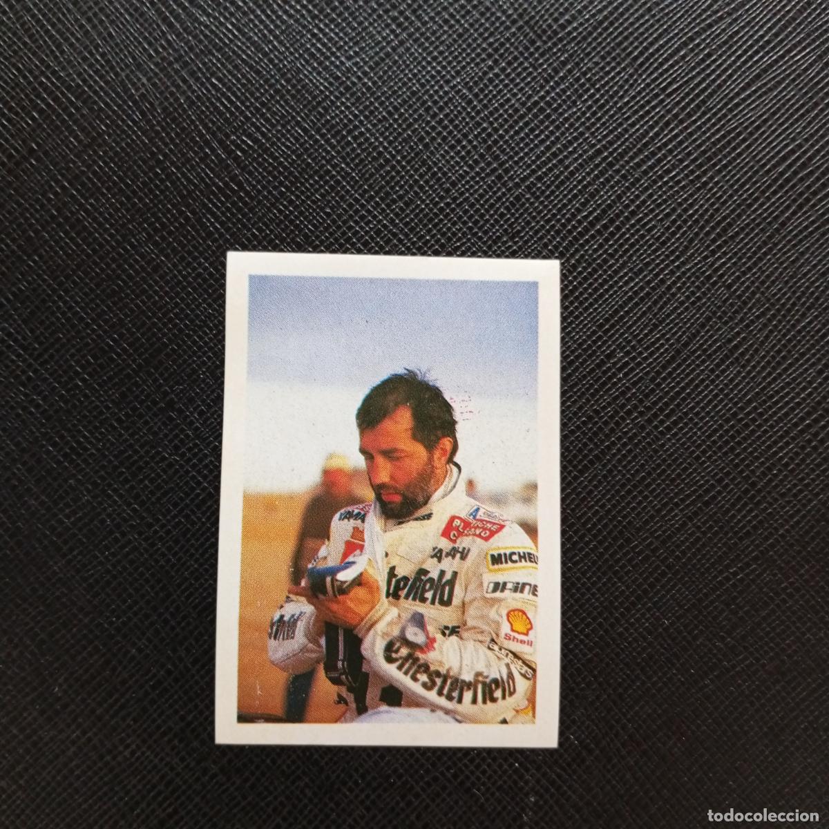 Coleccionismo deportivo: 170 FRANCO PICCO EUROFLASH SUPER GRAND PRIX 1988 CROMO 88 DAKAR - SIN PEGAR -