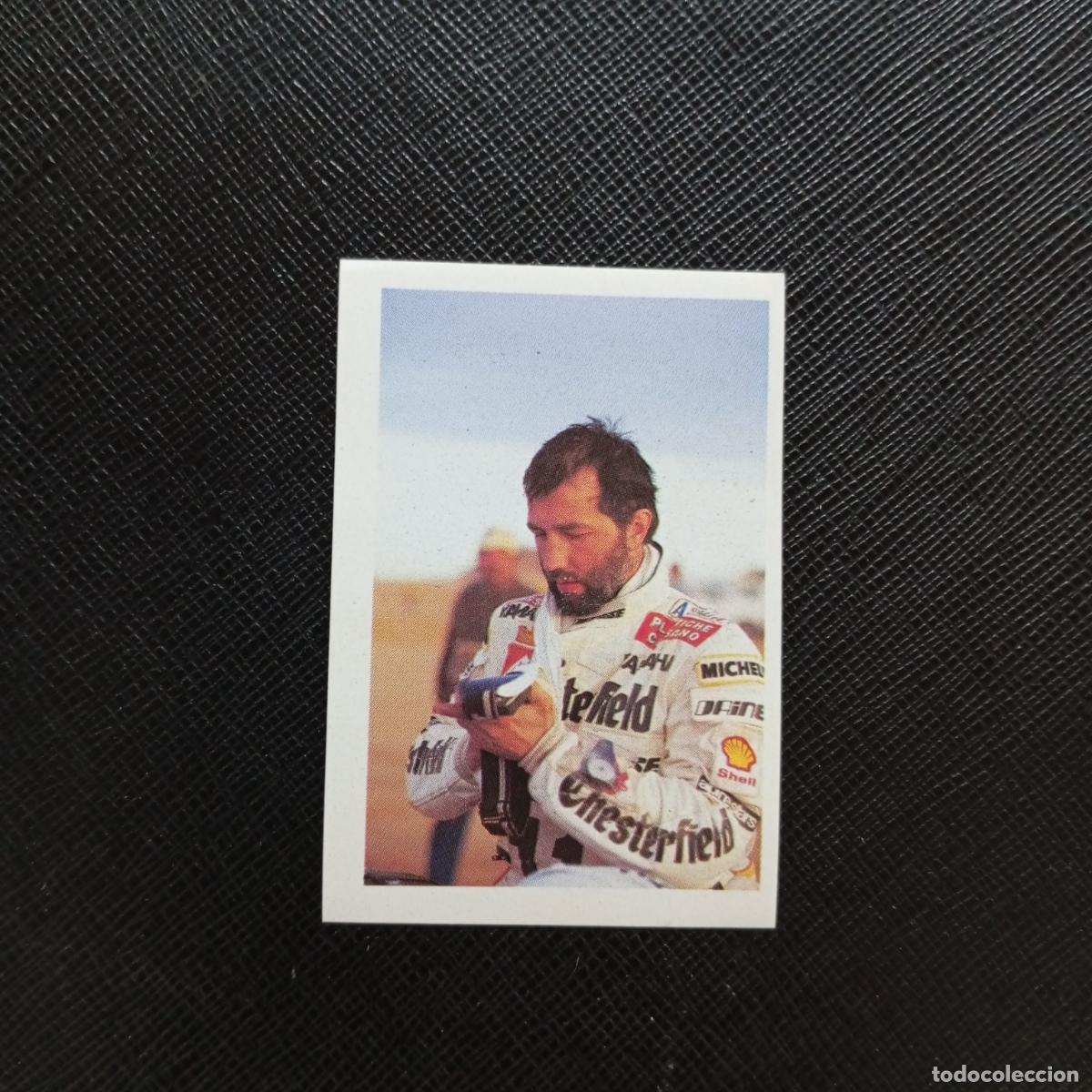 Coleccionismo deportivo: 170 FRANCO PICCO EUROFLASH SUPER GRAND PRIX 1988 CROMO 88 DAKAR - SIN PEGAR - B
