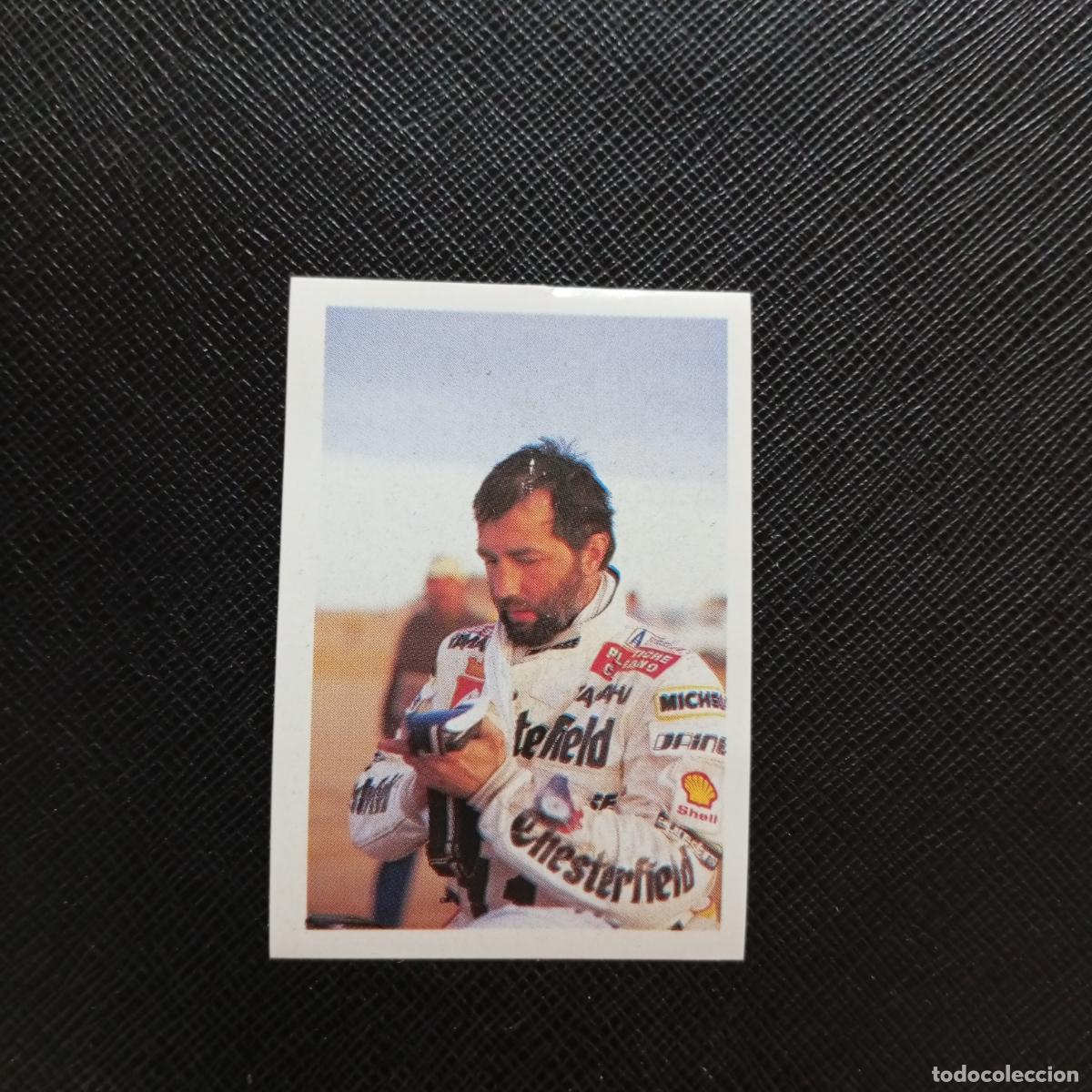 Coleccionismo deportivo: 170 FRANCO PICCO EUROFLASH SUPER GRAND PRIX 1988 CROMO 88 DAKAR - SIN PEGAR - C