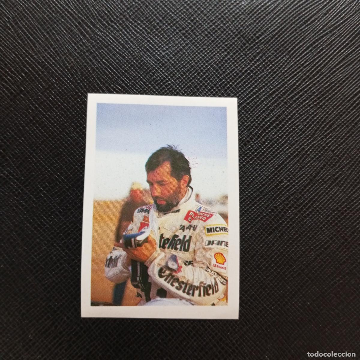 Coleccionismo deportivo: 170 FRANCO PICCO EUROFLASH SUPER GRAND PRIX 1988 CROMO 88 DAKAR - SIN PEGAR - D