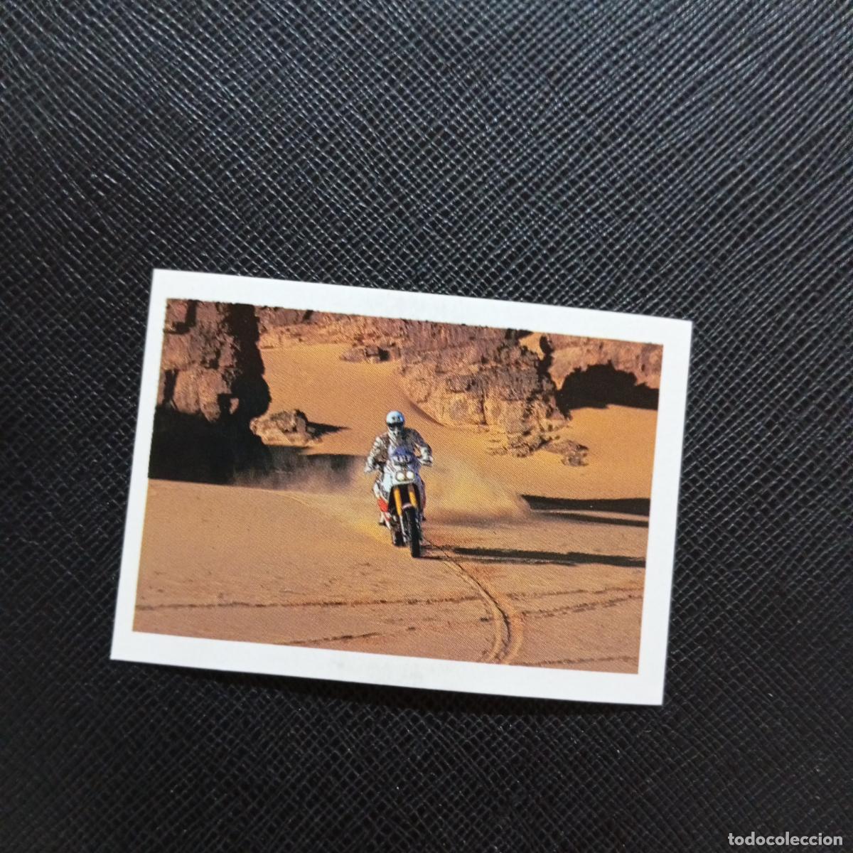 Coleccionismo deportivo: 171 FRANCO PICCO EUROFLASH SUPER GRAND PRIX 1988 CROMO 88 DAKAR - SIN PEGAR -