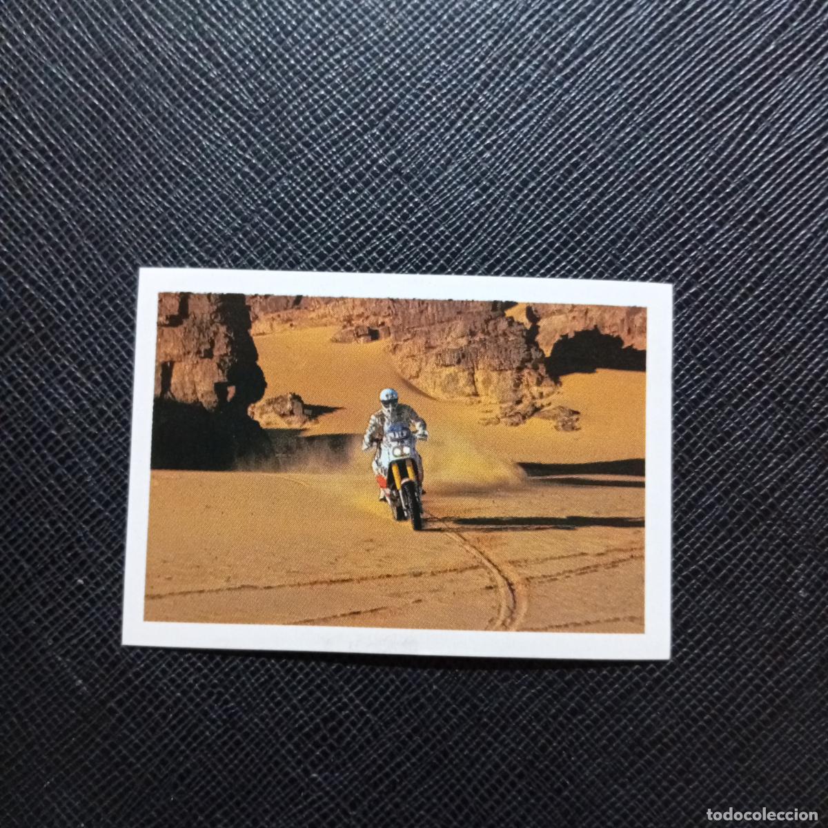 Coleccionismo deportivo: 171 FRANCO PICCO EUROFLASH SUPER GRAND PRIX 1988 CROMO 88 DAKAR - SIN PEGAR -