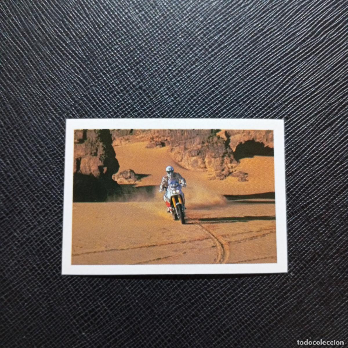 Coleccionismo deportivo: 171 FRANCO PICCO EUROFLASH SUPER GRAND PRIX 1988 CROMO 88 DAKAR - SIN PEGAR -