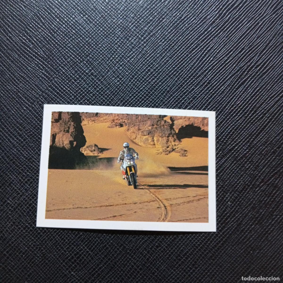 Coleccionismo deportivo: 171 FRANCO PICCO EUROFLASH SUPER GRAND PRIX 1988 CROMO 88 DAKAR - SIN PEGAR -