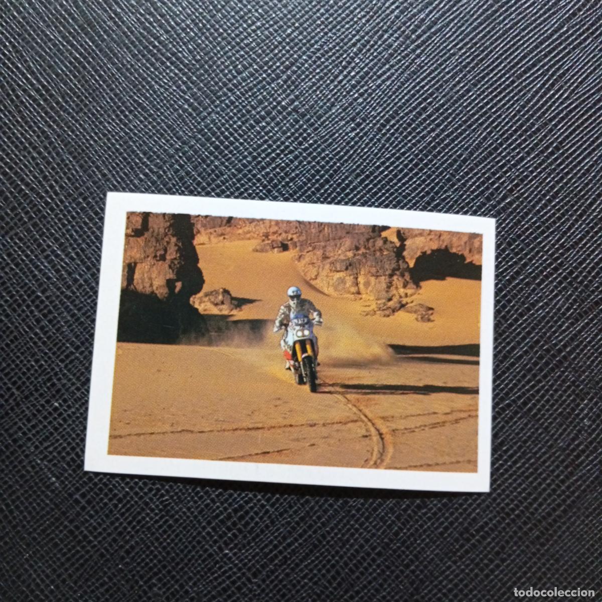 Coleccionismo deportivo: 171 FRANCO PICCO EUROFLASH SUPER GRAND PRIX 1988 CROMO 88 DAKAR - SIN PEGAR -