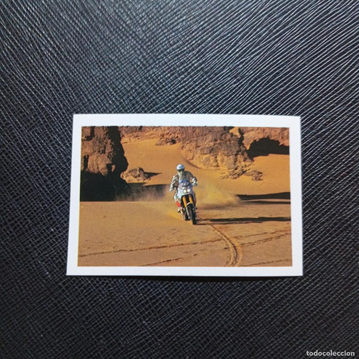 Coleccionismo deportivo: 171 FRANCO PICCO EUROFLASH SUPER GRAND PRIX 1988 CROMO 88 DAKAR - SIN PEGAR -