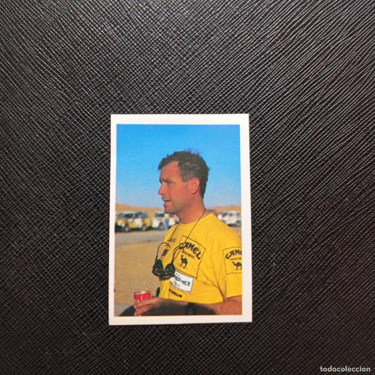 Coleccionismo deportivo: 172 PATRICK TAMBAY EUROFLASH SUPER GRAND PRIX 1988 CROMO 88 DAKAR - SIN PEGAR -