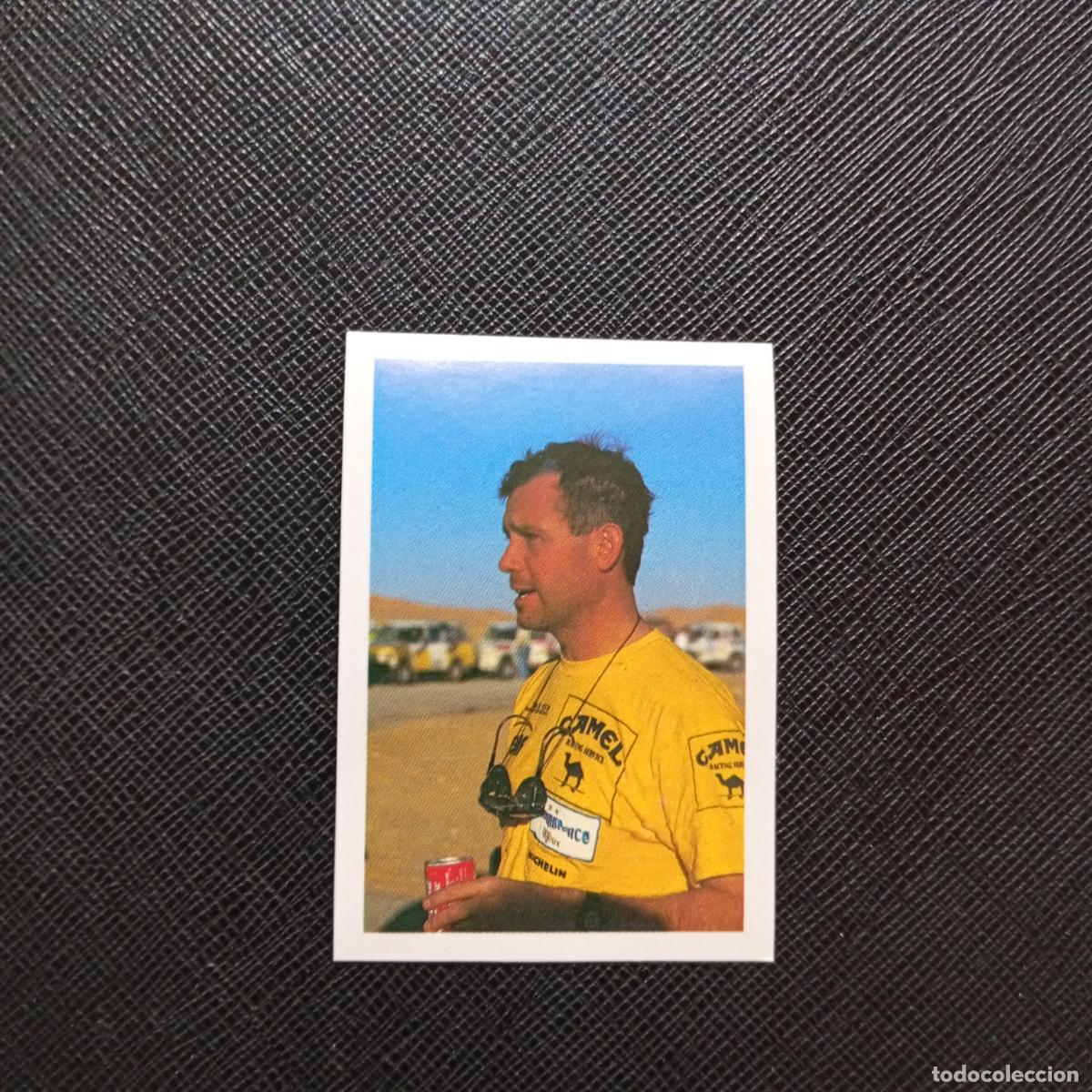 Coleccionismo deportivo: 172 PATRICK TAMBAY EUROFLASH SUPER GRAND PRIX 1988 CROMO 88 DAKAR - SIN PEGAR - B