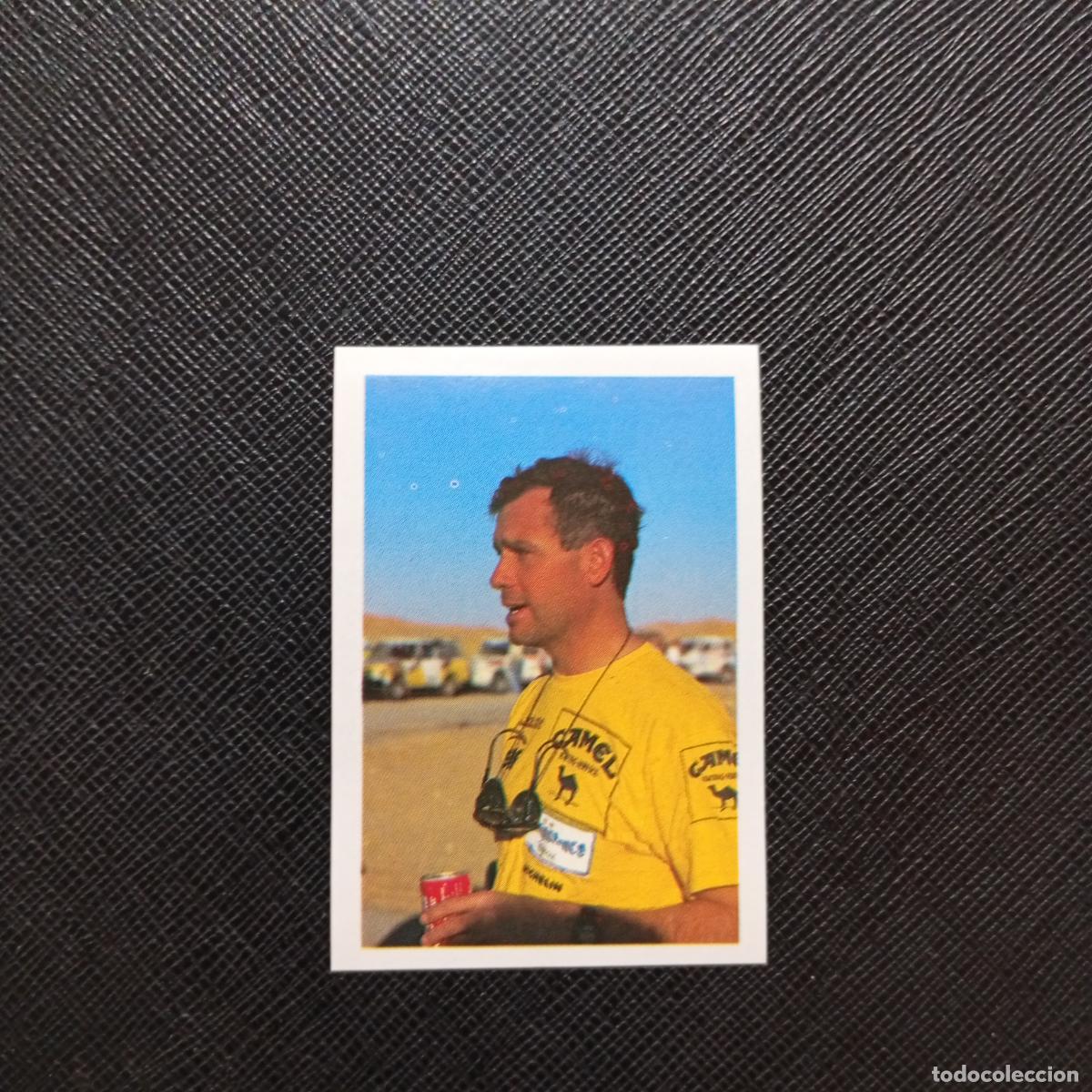 Coleccionismo deportivo: 172 PATRICK TAMBAY EUROFLASH SUPER GRAND PRIX 1988 CROMO 88 DAKAR - SIN PEGAR - C