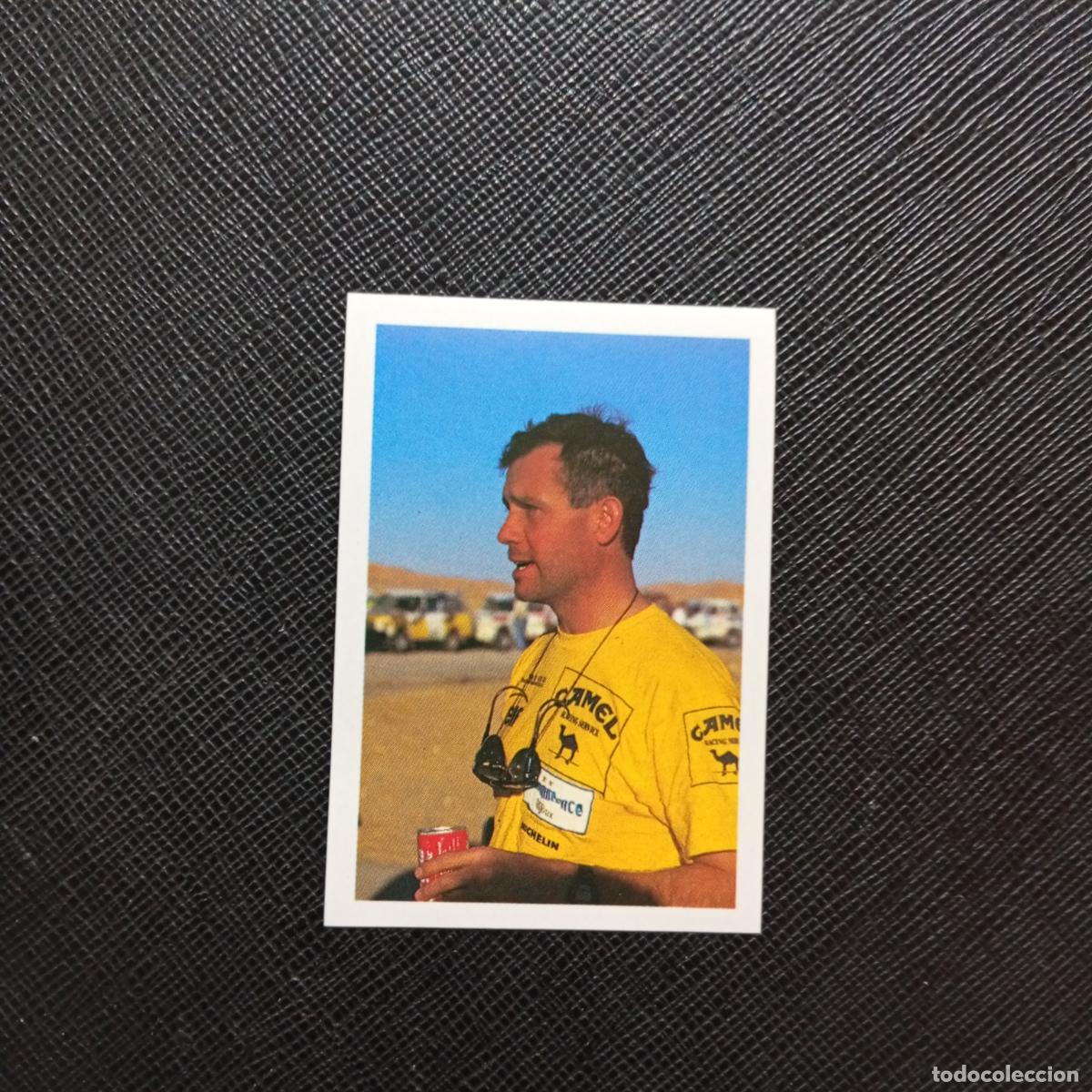 Coleccionismo deportivo: 172 PATRICK TAMBAY EUROFLASH SUPER GRAND PRIX 1988 CROMO 88 DAKAR - SIN PEGAR - D