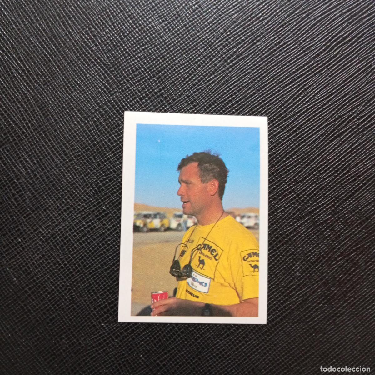 Coleccionismo deportivo: 172 PATRICK TAMBAY EUROFLASH SUPER GRAND PRIX 1988 CROMO 88 DAKAR - SIN PEGAR - E