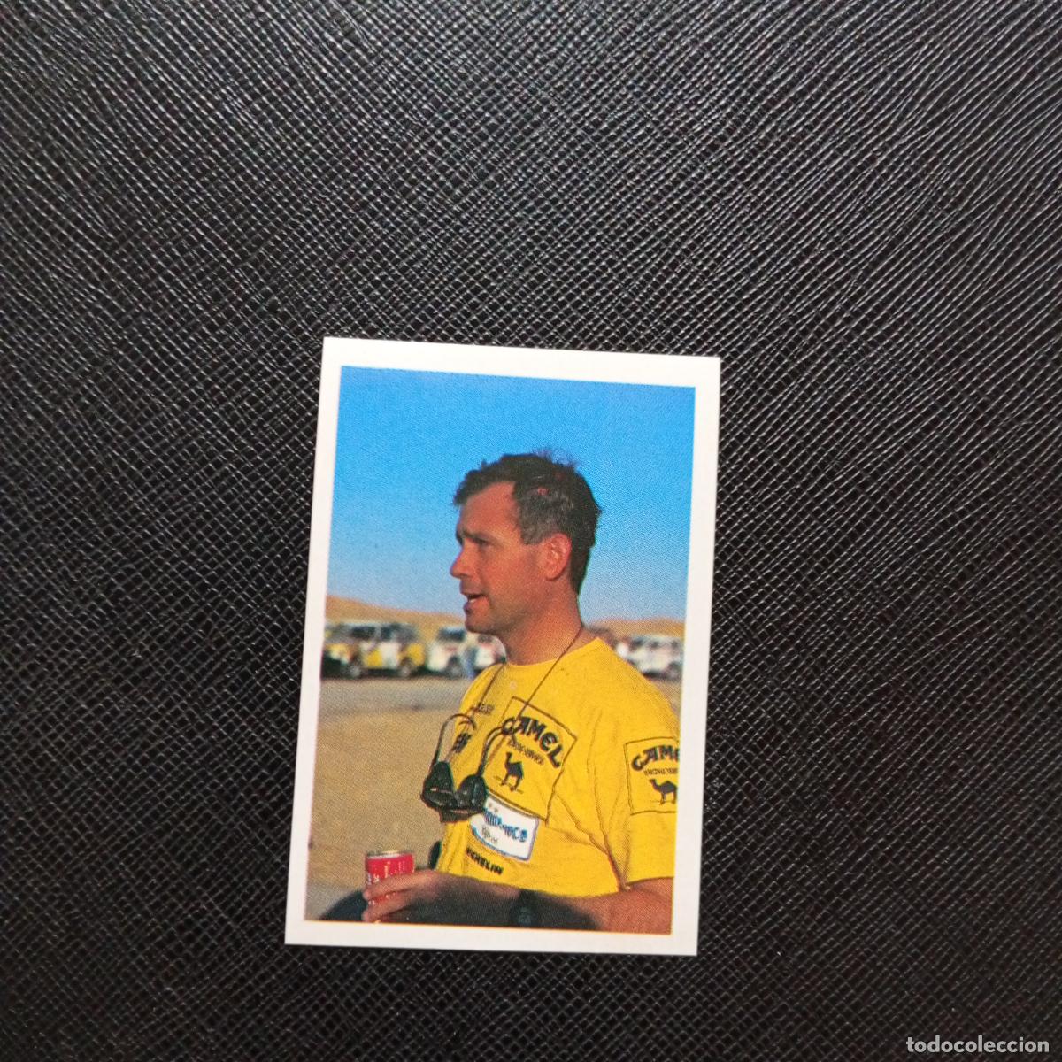 Coleccionismo deportivo: 172 PATRICK TAMBAY EUROFLASH SUPER GRAND PRIX 1988 CROMO 88 DAKAR - SIN PEGAR - F