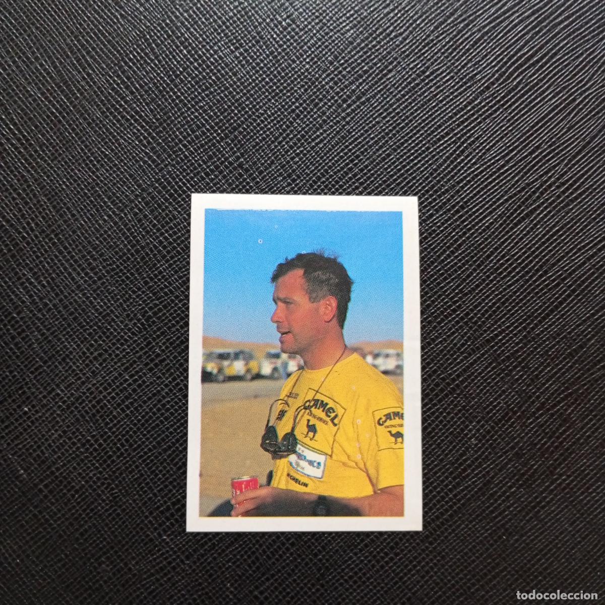 Coleccionismo deportivo: 172 PATRICK TAMBAY EUROFLASH SUPER GRAND PRIX 1988 CROMO 88 DAKAR - SIN PEGAR - G