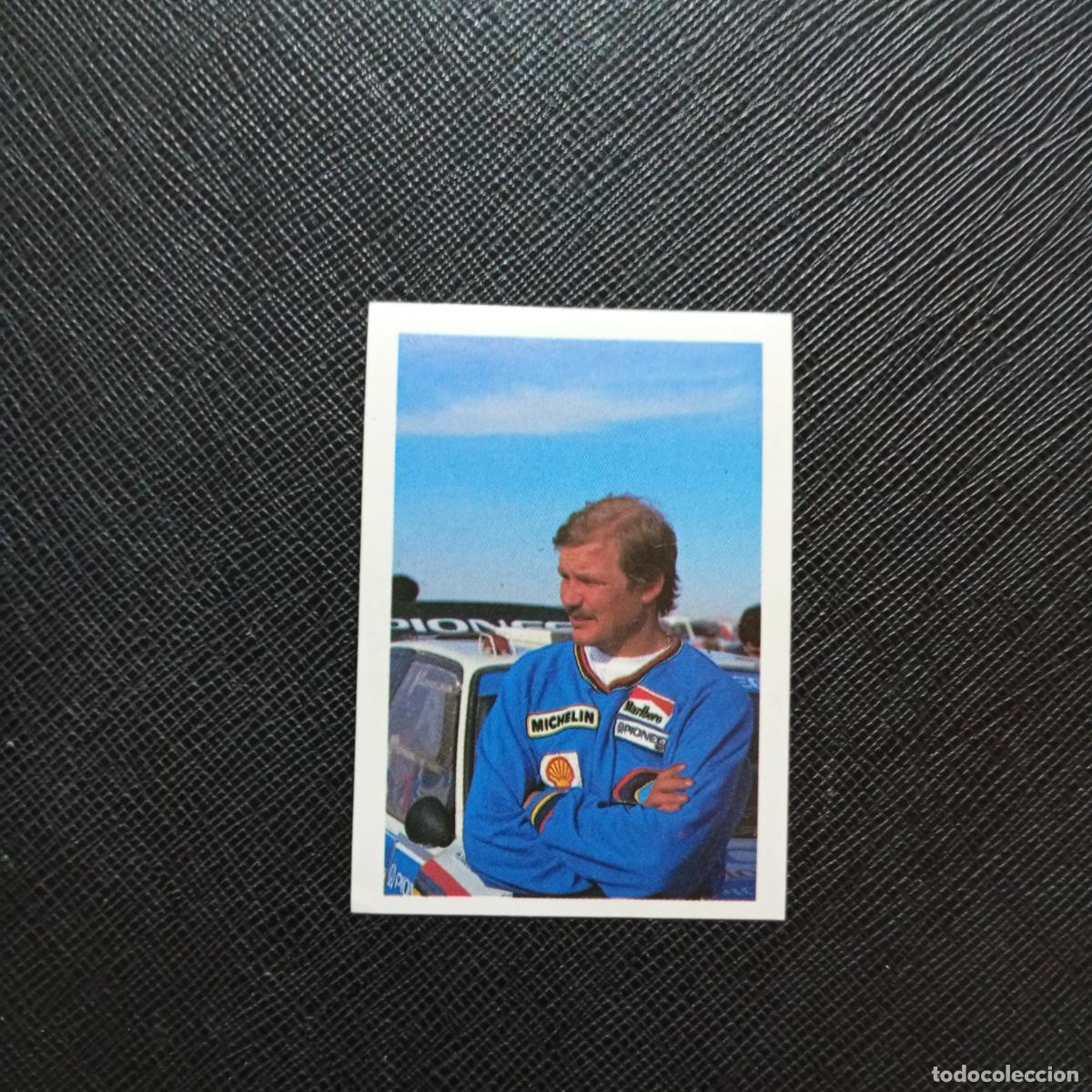 Coleccionismo deportivo: 173 JUHA KANKKUNEN EUROFLASH SUPER GRAND PRIX 1988 CROMO 88 DAKAR - SIN PEGAR -