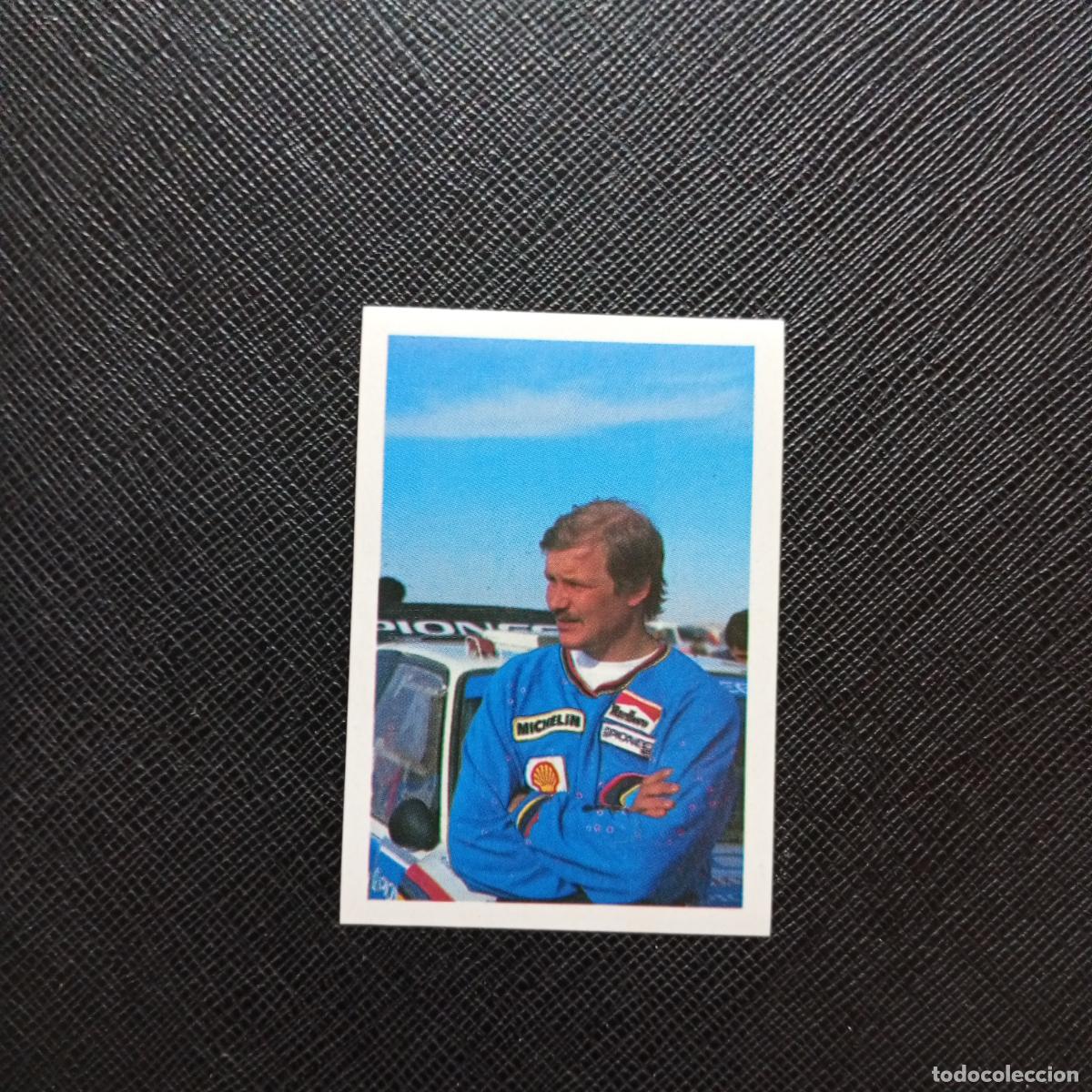 Coleccionismo deportivo: 173 JUHA KANKKUNEN EUROFLASH SUPER GRAND PRIX 1988 CROMO 88 DAKAR - SIN PEGAR -