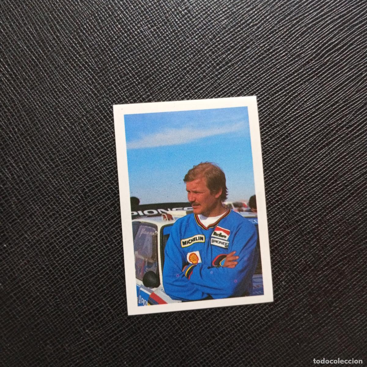 Coleccionismo deportivo: 173 JUHA KANKKUNEN EUROFLASH SUPER GRAND PRIX 1988 CROMO 88 DAKAR - SIN PEGAR -