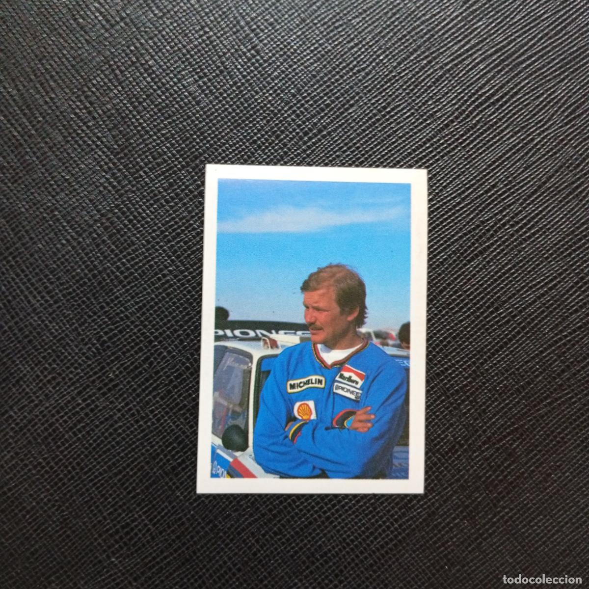 Coleccionismo deportivo: 173 JUHA KANKKUNEN EUROFLASH SUPER GRAND PRIX 1988 CROMO 88 DAKAR - SIN PEGAR -