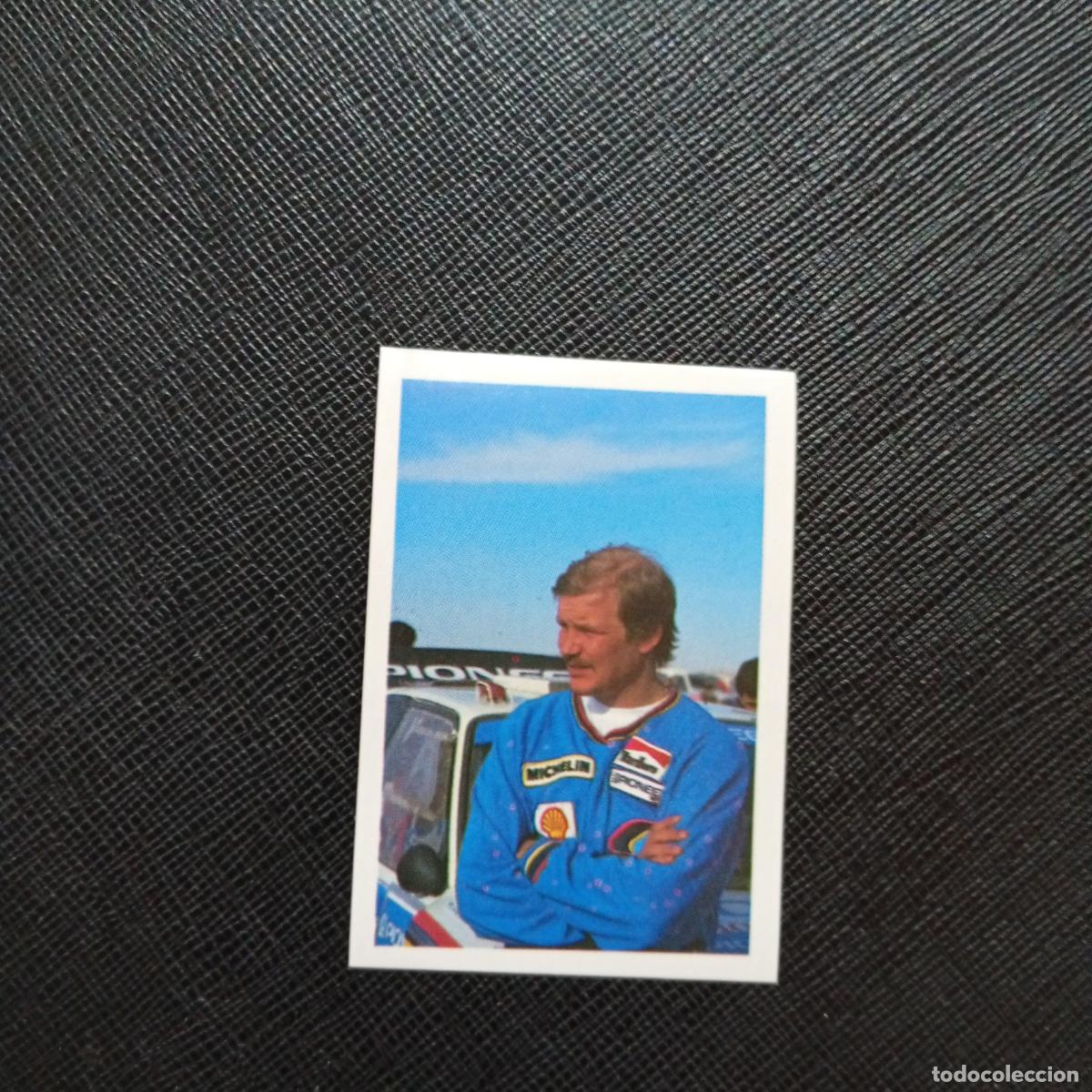 Coleccionismo deportivo: 173 JUHA KANKKUNEN EUROFLASH SUPER GRAND PRIX 1988 CROMO 88 DAKAR - SIN PEGAR -