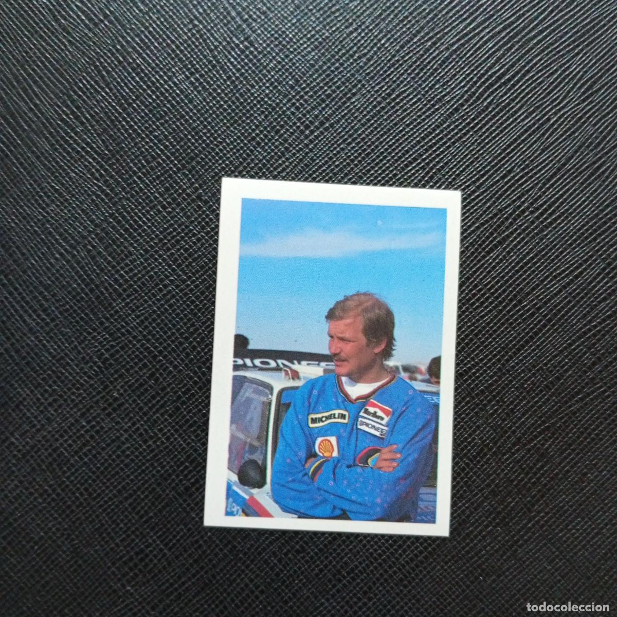 Coleccionismo deportivo: 173 JUHA KANKKUNEN EUROFLASH SUPER GRAND PRIX 1988 CROMO 88 DAKAR - SIN PEGAR - B
