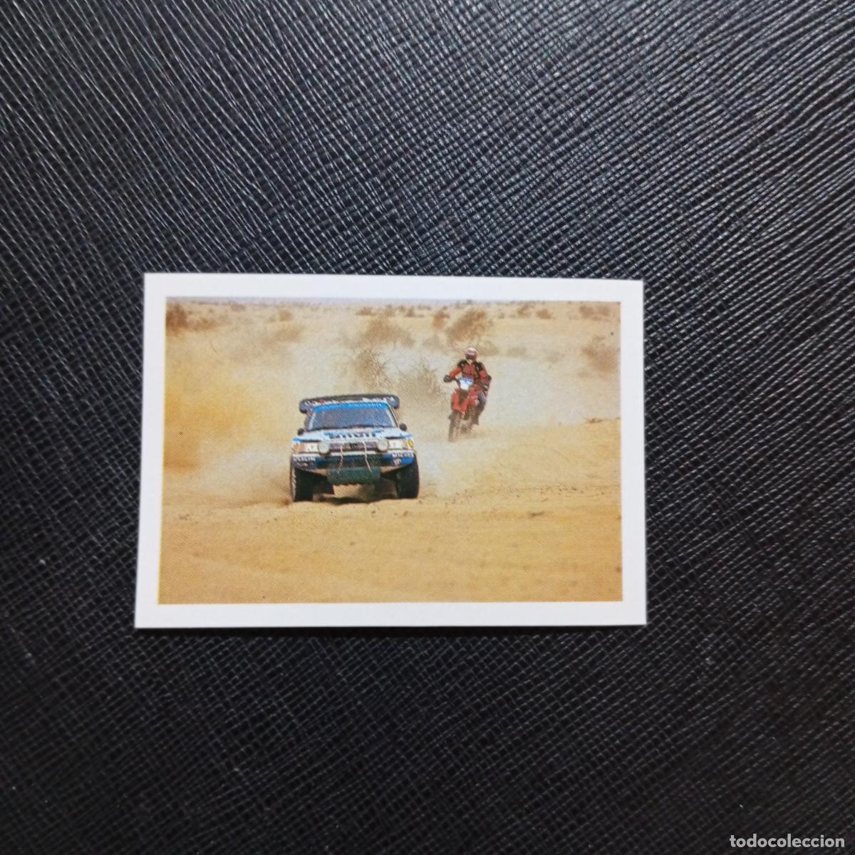 Coleccionismo deportivo: 174 JUHA KANKKUNEN EUROFLASH SUPER GRAND PRIX 1988 CROMO 88 DAKAR - SIN PEGAR -